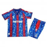Camiseta Crystal Palace Primera Nino 2024-2025