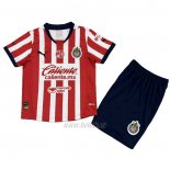 Camiseta Guadalajara Primera Nino 2024-2025