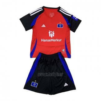 Camiseta Hamburger Tercera Nino 2024-2025