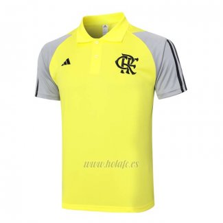 Camiseta Polo del Flamengo 2024-2025 Amarillo