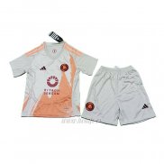 Camiseta Roma Segunda Nino 2024-2025