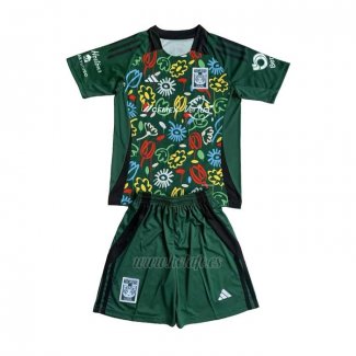 Camiseta Tigres UANL Special Nino 2024-2025 Verde