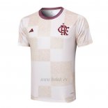 Camiseta de Entrenamiento Flamengo 2024-2025 Blanco