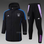 Chandal de Invierno del Alemania 2024-2025 Negro