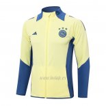 Chaqueta del Ajax 2024-2025 Amarillo