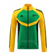 Chaqueta del Arsenal 2024-2025 Verde