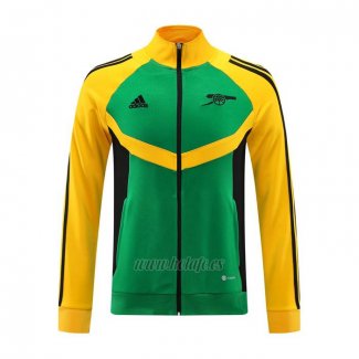 Chaqueta del Arsenal 2024-2025 Verde