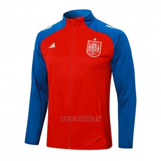 Chaqueta del Espana 2024-2025 Rojo