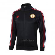 Chaqueta del Manchester United 2024-2025 Negro