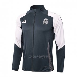 Chaqueta del Real Madrid 2024-2025 Gris