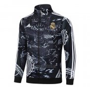 Chaqueta del Real Madrid Dragon 2024-2025 Negro