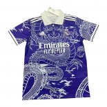 Tailandia Camiseta Real Madrid Dragon 202024-2025 Purpura