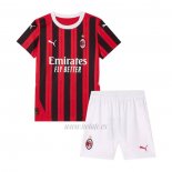 Camiseta AC Milan Primera Nino 2024-2025