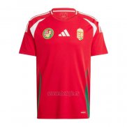 Camiseta Hungria Primera Authentic 2024