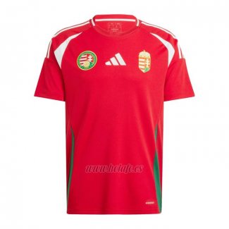 Camiseta Hungria Primera Authentic 2024