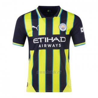 Camiseta Manchester City Segunda 2024-2025 (2XL-4XL)