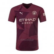 Camiseta Manchester City Tercera Authentic 2024-2025