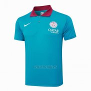 Camiseta Polo del Paris Saint-Germain 2024-2025 Azul