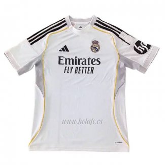 Camiseta Real Madrid Primera Mujer 2025-2026