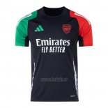 Camiseta de Entrenamiento Arsenal 2024-2025 Negro