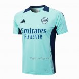 Camiseta de Entrenamiento Arsenal 2024-2025 Verde