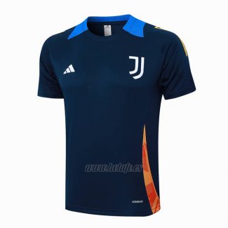 Camiseta de Entrenamiento Juventus 2024-2025 Azul