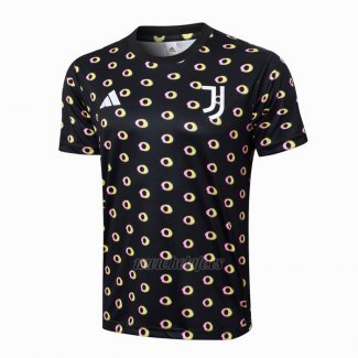 Camiseta de Entrenamiento Juventus 2024-2025 Negro