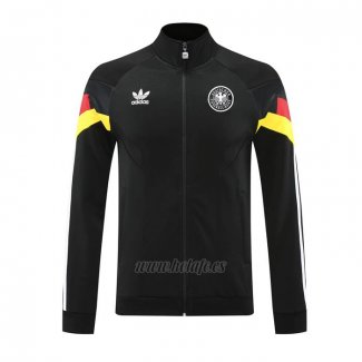 Chaqueta del Alemania 2024-2025 Negro