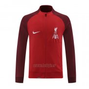 Chaqueta del Liverpool 2024-2025 Rojo