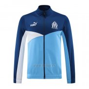 Chaqueta del Olympique Marsella 2024-2025 Azul