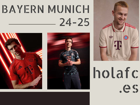 Camiseta Bayern Munich 24-25