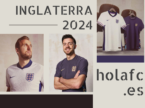 Camiseta Inglaterra 2024