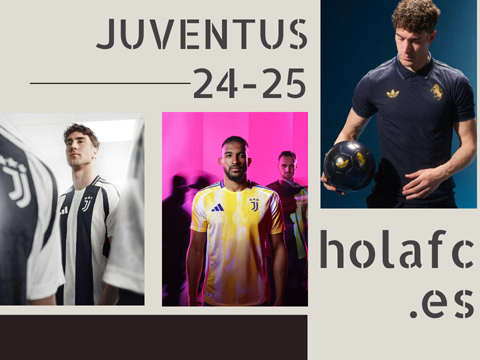 Camiseta Juventus 24-25