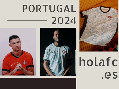 Camiseta Portugal 2024
