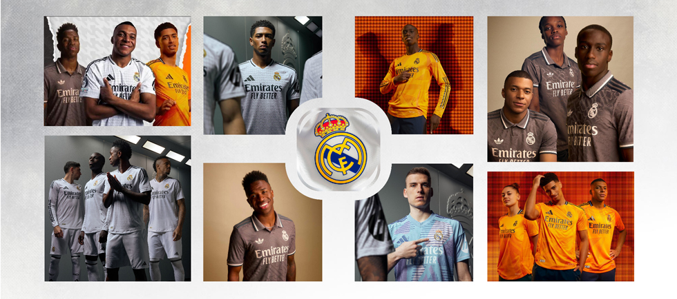 Camiseta Real Madrid 24-25