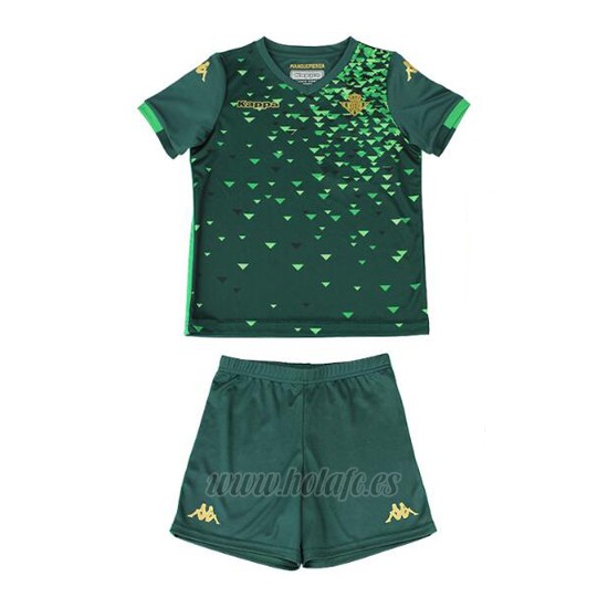 Comprar Camiseta Real Betis Segunda Nino 2018-2019