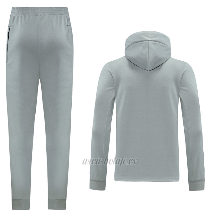 Comprar Chandal con Capucha del Liverpool 2020-2021 Gris