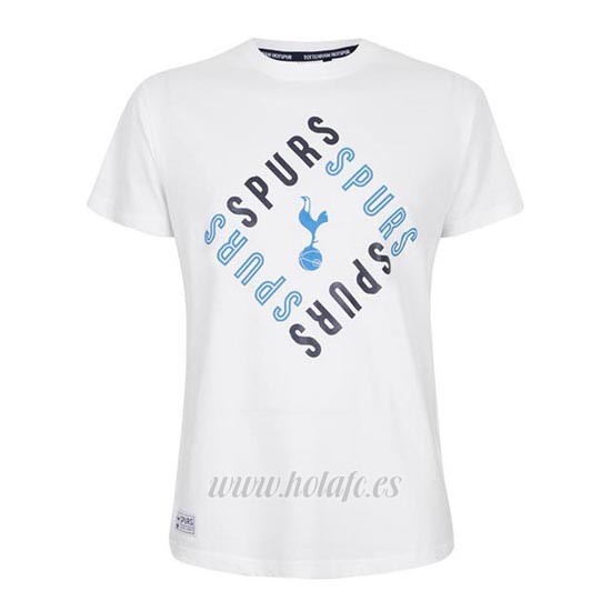 Comprar Camiseta Grafica del Tottenham Hotspur 2019 Blanco