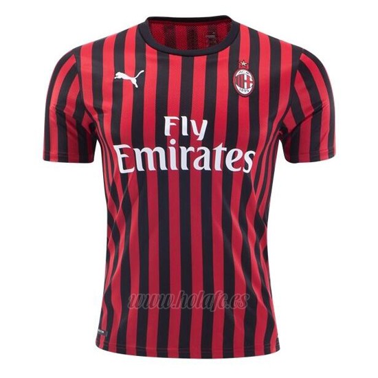 camisetas del milan 2019